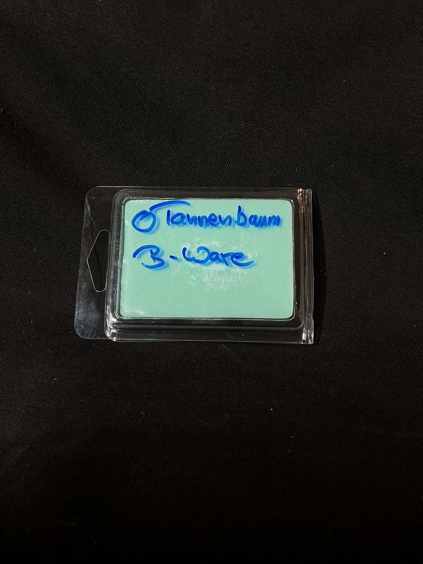 B Ware Wachsmelts O Tannenbaum